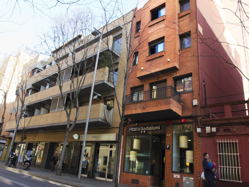 Hostal Badaloni Badalona Kültér fotó