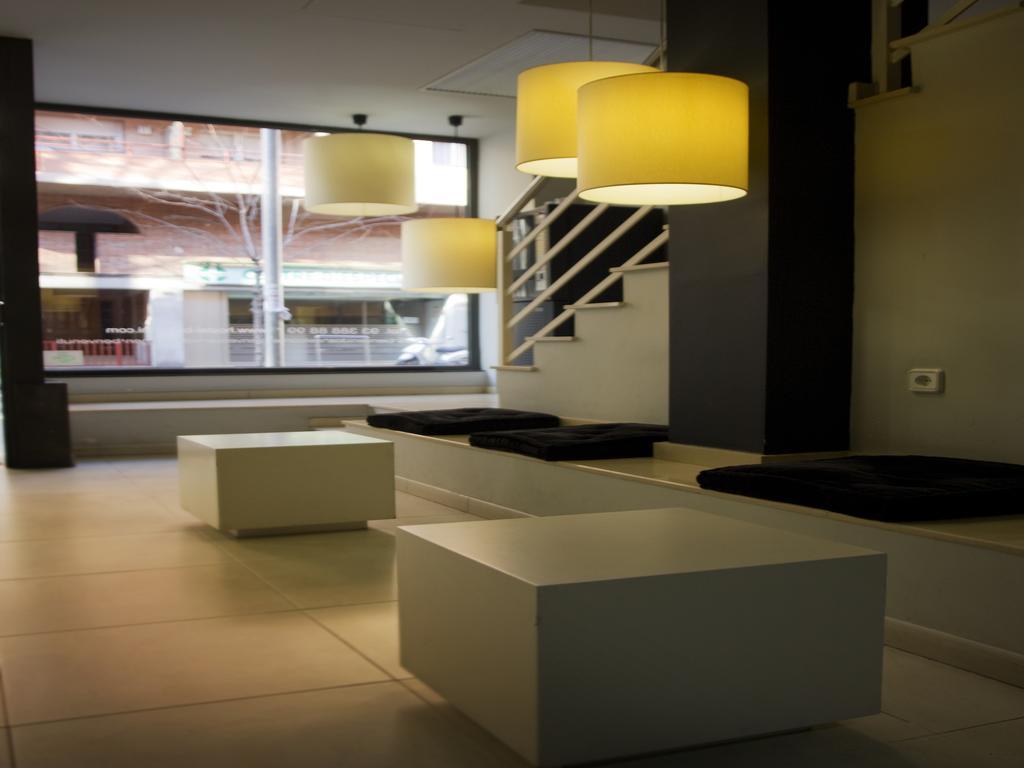 Hostal Badaloni Badalona Kültér fotó